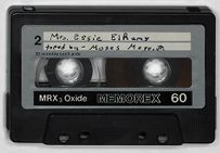 Oral history of Mrs. Essie El-Ramey, February 18, 1979
